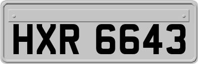 HXR6643