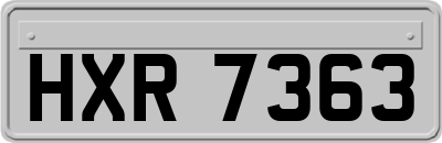 HXR7363