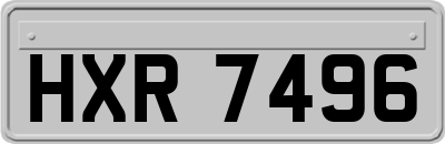 HXR7496