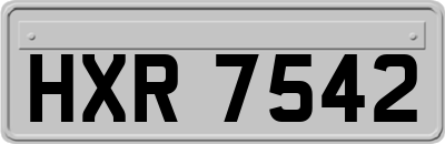 HXR7542