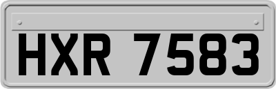 HXR7583