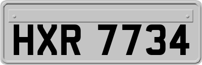 HXR7734