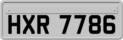 HXR7786