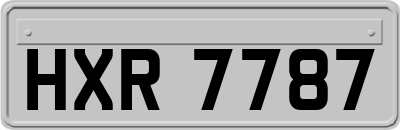 HXR7787