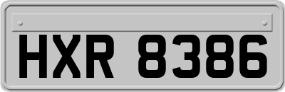 HXR8386