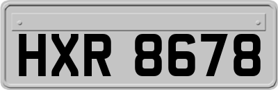 HXR8678