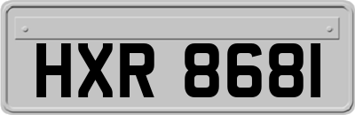 HXR8681