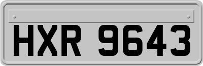 HXR9643