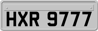 HXR9777