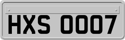 HXS0007