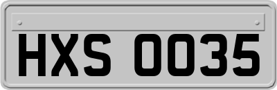 HXS0035