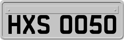 HXS0050