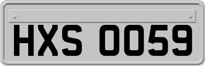 HXS0059