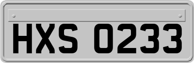 HXS0233