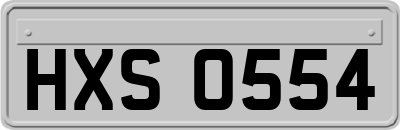 HXS0554