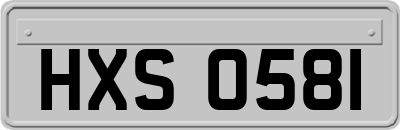 HXS0581