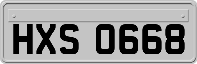 HXS0668