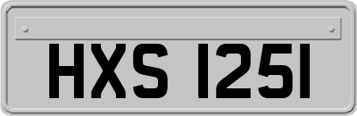 HXS1251