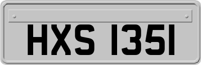 HXS1351