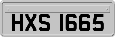HXS1665