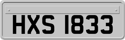 HXS1833