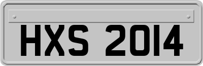 HXS2014