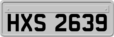 HXS2639