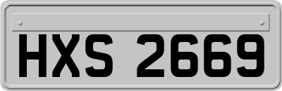 HXS2669