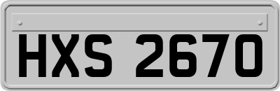 HXS2670