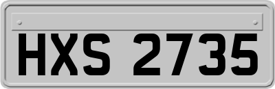 HXS2735