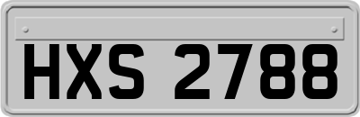 HXS2788