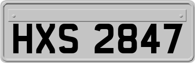 HXS2847