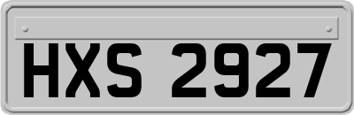 HXS2927