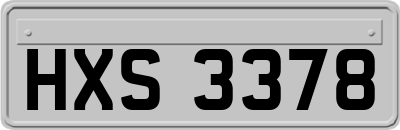 HXS3378