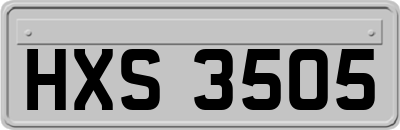 HXS3505