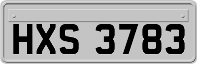 HXS3783