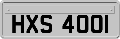 HXS4001