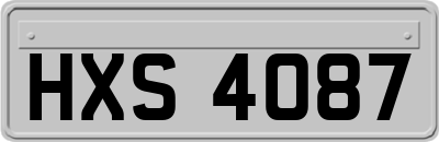 HXS4087