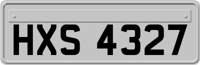 HXS4327