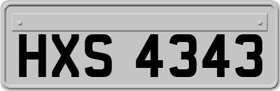HXS4343