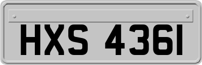 HXS4361