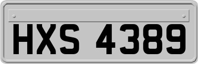 HXS4389