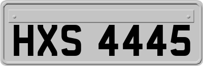 HXS4445