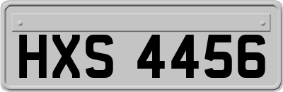 HXS4456