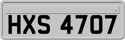 HXS4707