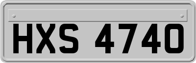 HXS4740