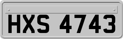 HXS4743