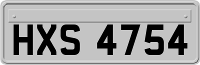 HXS4754