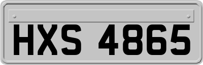 HXS4865