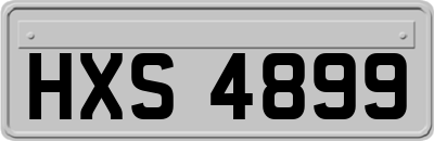 HXS4899